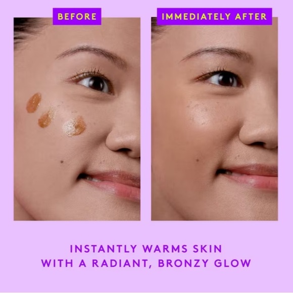 Drunk Elephant D-Bronzi Anti-Pollution Bronzing Drops with Peptides. New - Picture 4 of 4